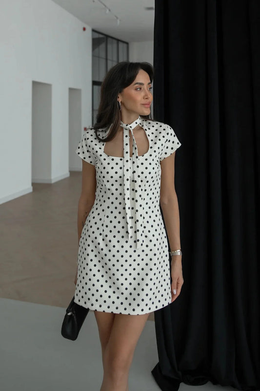 Dot Affair Dress