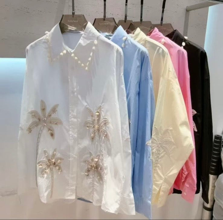 Palm Muse Shirt