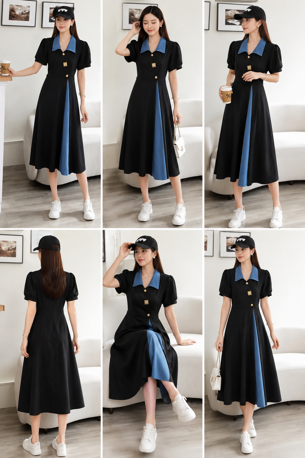 Casa Denim Dress