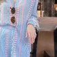 Blue Feather Cords