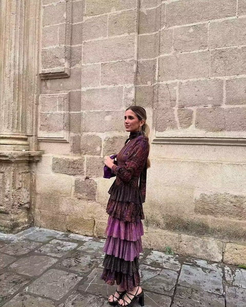 Mila Luxe Long Dress