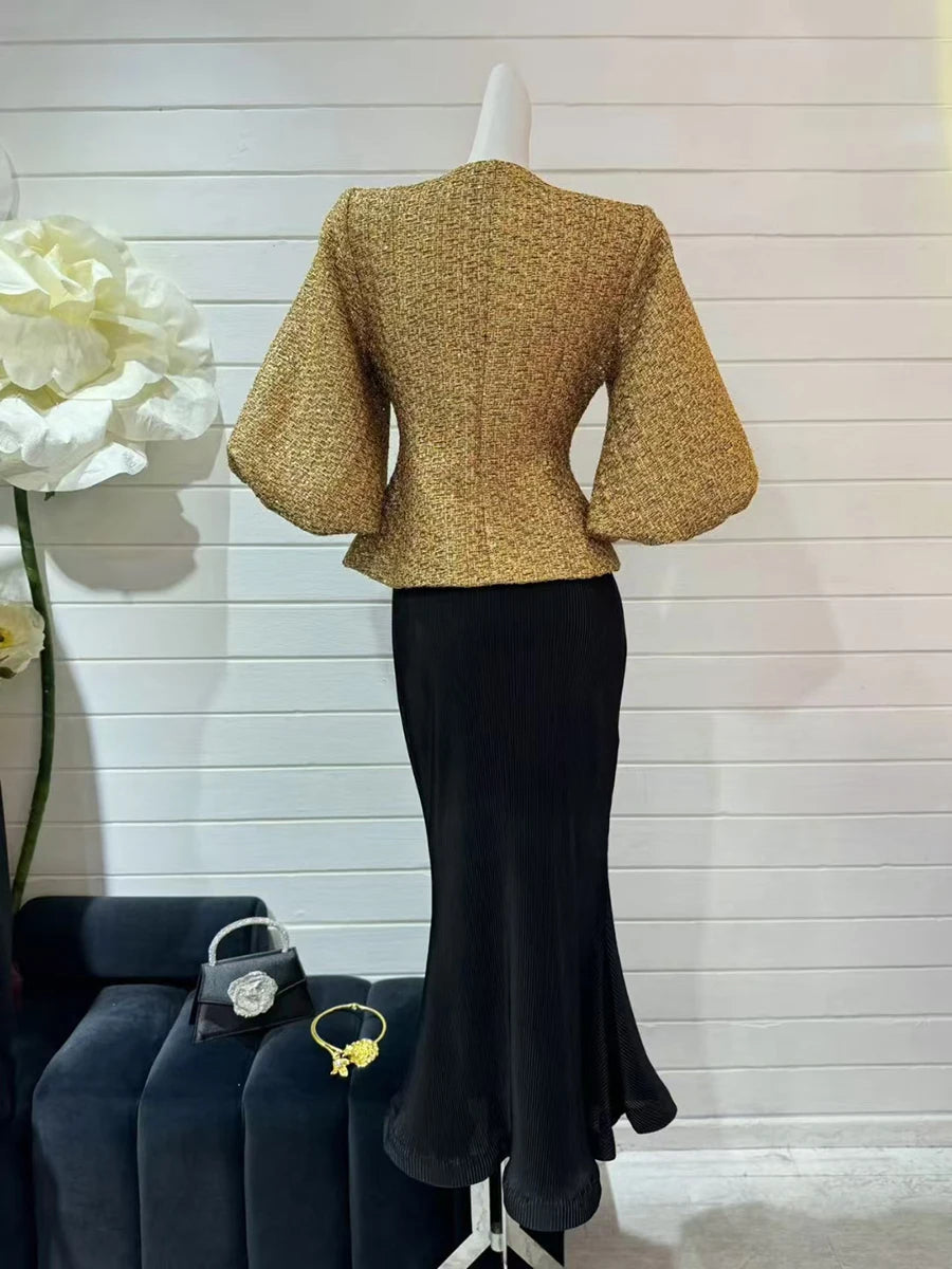 Golden Hour Luxe Top