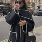 Mihaela Scarf Jacket