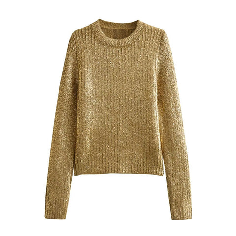 Greece Golden Pullover