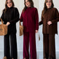 Aza Knitted Wollen Cords Set
