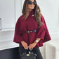 Vihana Cape With Belt