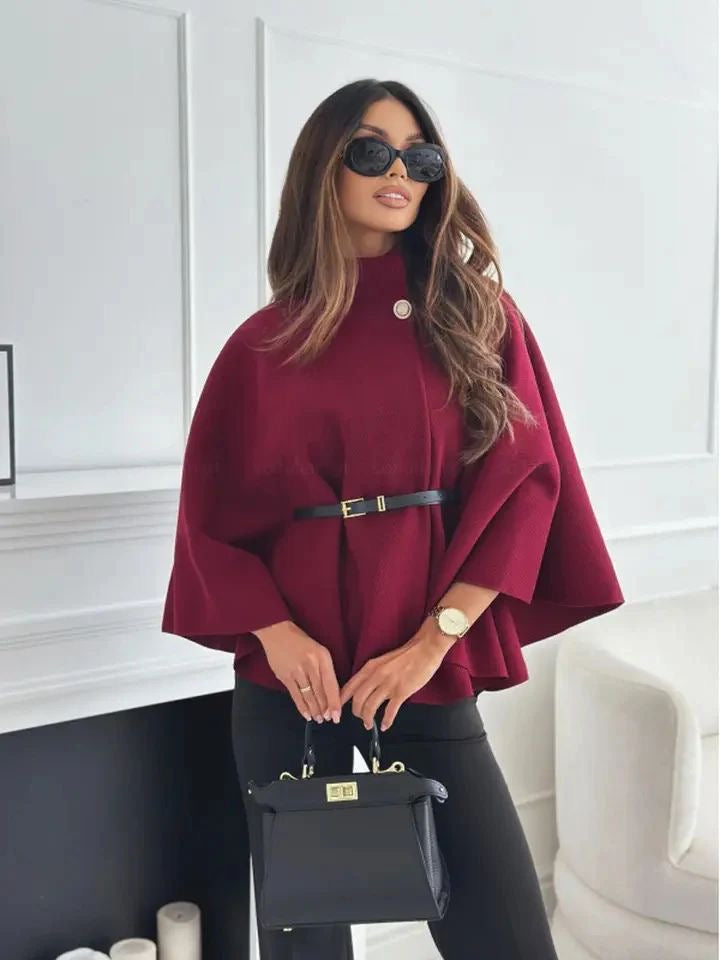 Vihana Cape With Belt