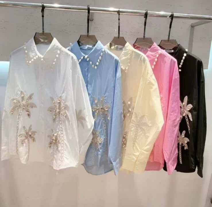 Palm Muse Shirt