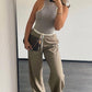 High waist pants