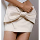 Satin Bow Skirt