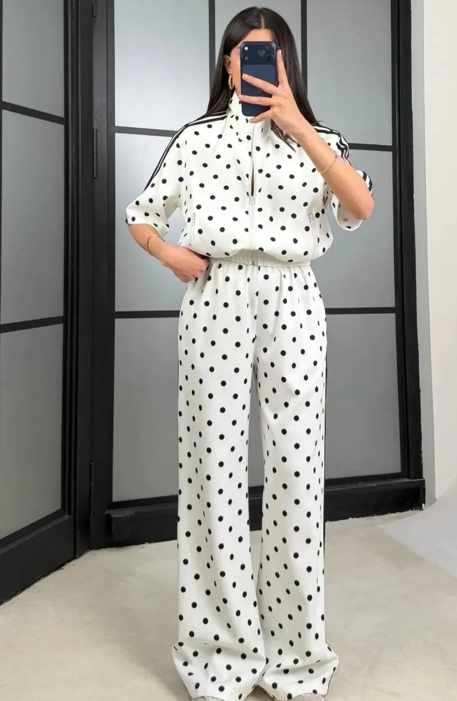 Monaco Dot Co-ord Set