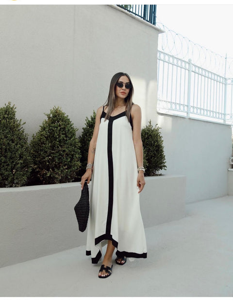 Kuro Strappy Dress