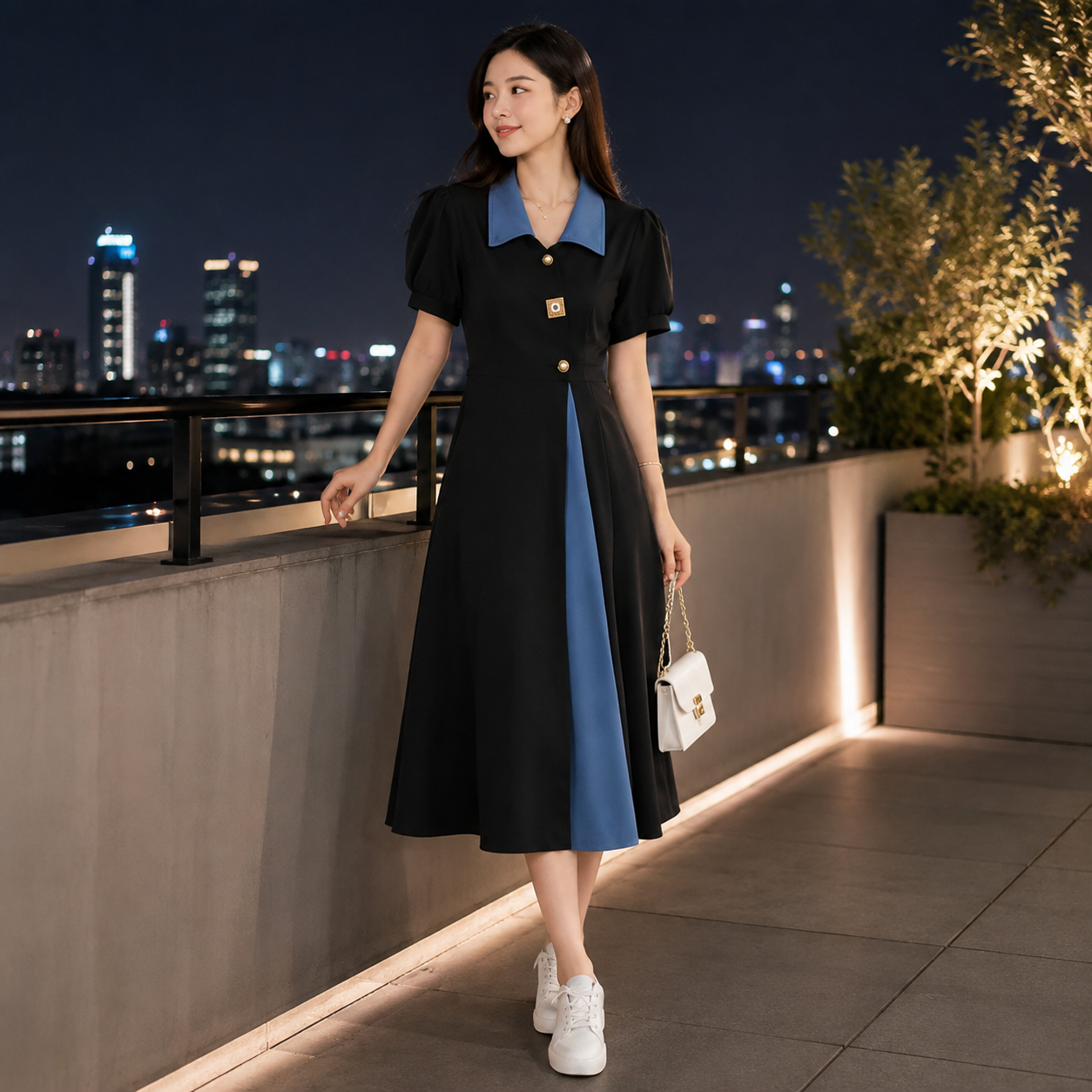 Casa Denim Dress