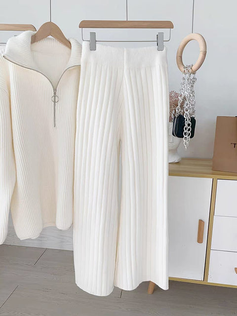 Emilia Wollen Cords Set