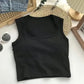 Lovito Tank Tops With Inbuilt Bra