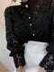Vika Luxe Lace Shirt