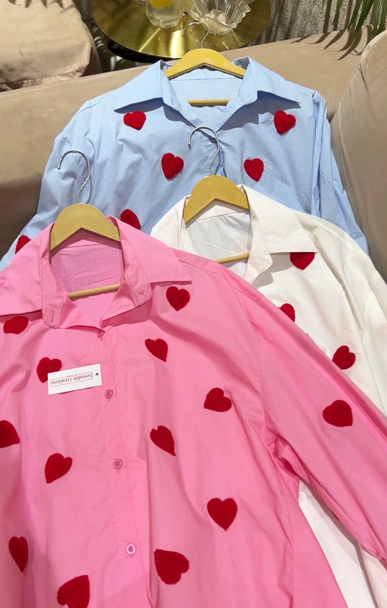 Meher Heart Shirt