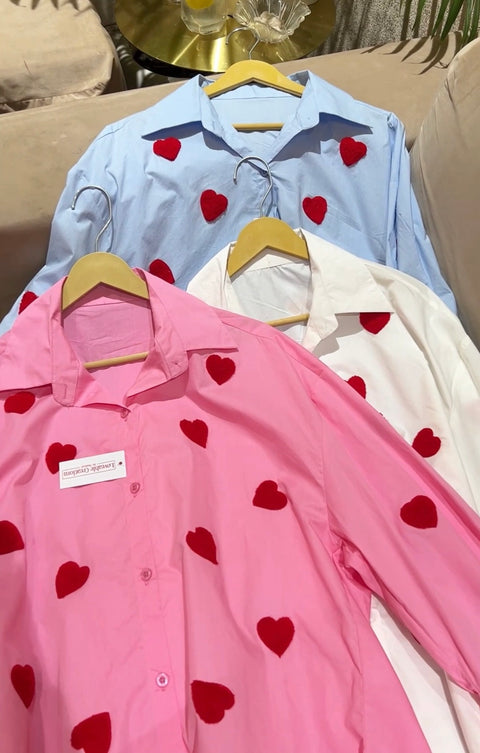 Meher Heart Shirt