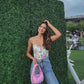 Flora Corset Top