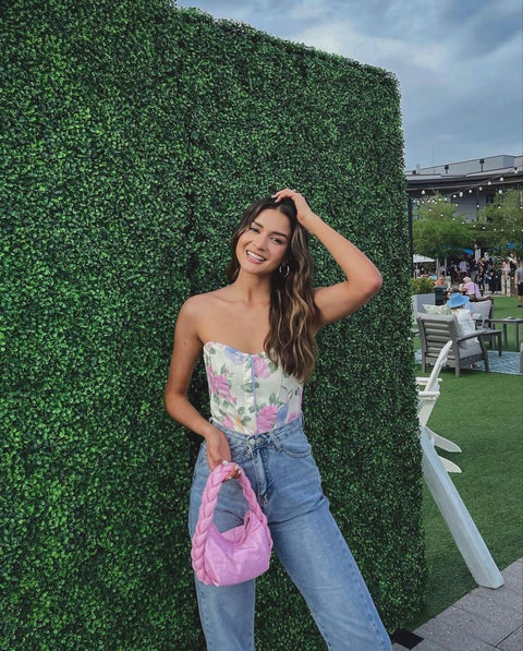 Flora Corset Top