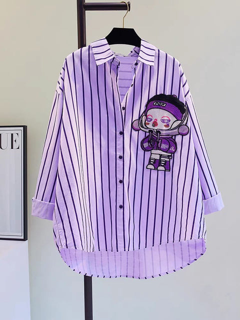 Pop Basic Stripe Shirt