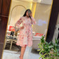 Silky Printed Dress