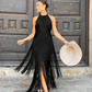 Avenya Fringe Dress