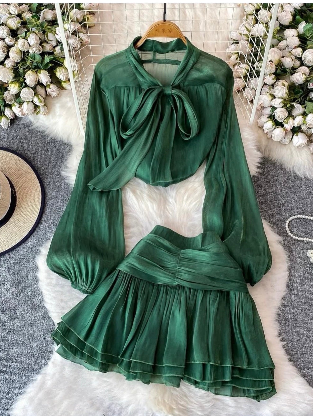 The Elara Flow Dress