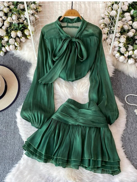 The Elara Flow Dress