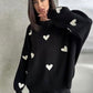 Heart Wollen Cords Set