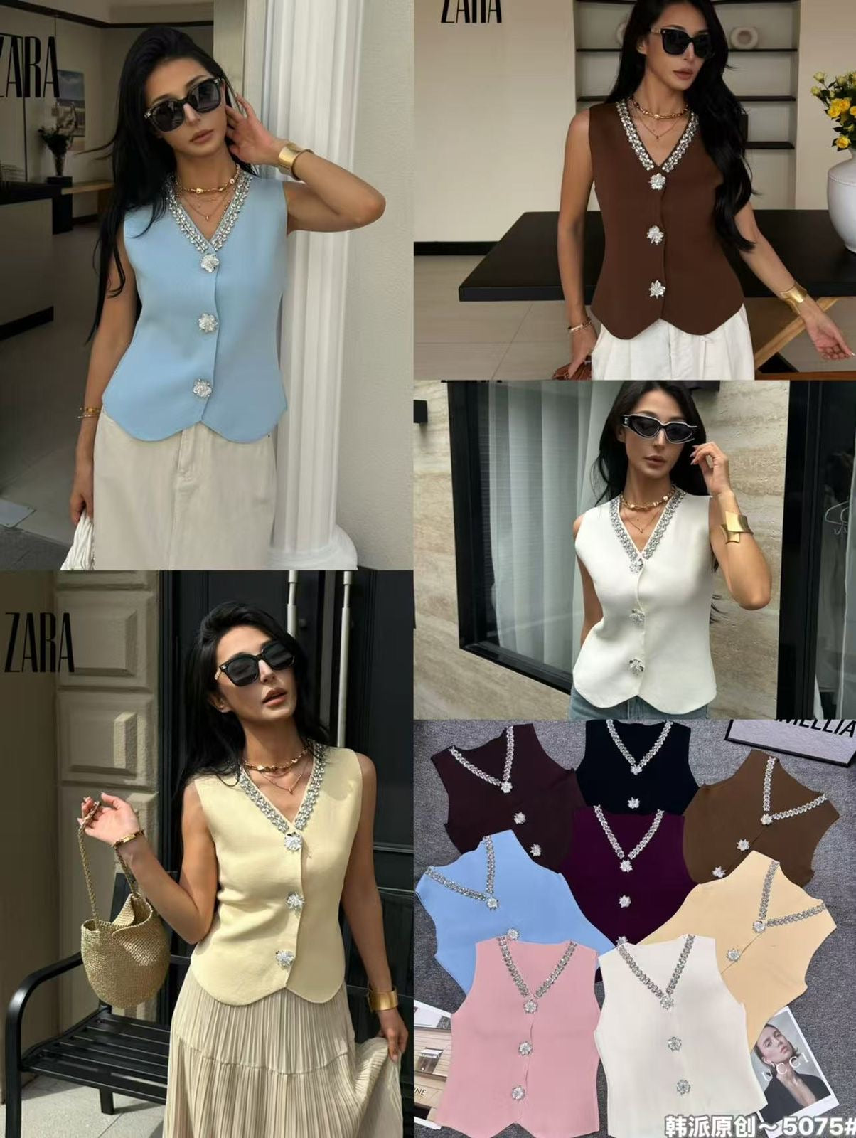 Niro Embellished Top