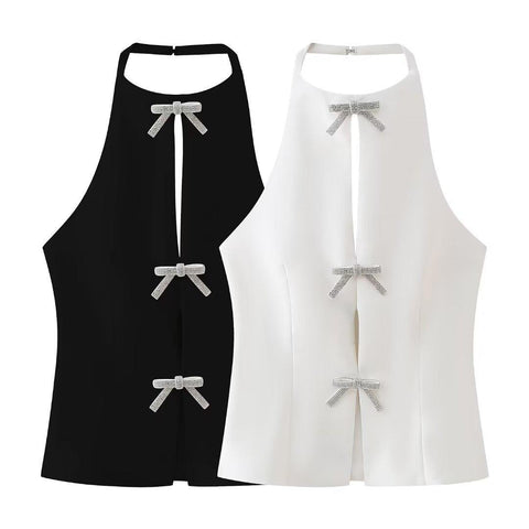 Isabelle Halter Neck Top