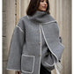 Mihaela Scarf Jacket