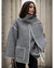 Mihaela Scarf Jacket