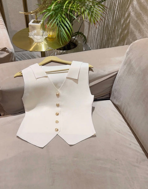 Nora Vest Top