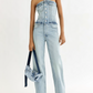 Denim jumpsuit zar