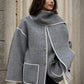 Mihaela Scarf Jacket