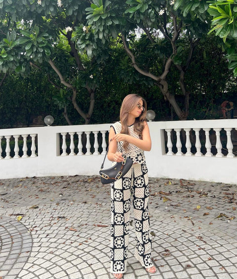 Nika Crochet Cords Set