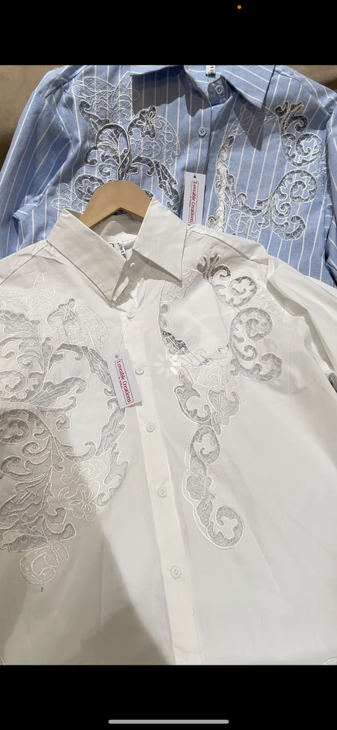 Kina Exclusive Lace Shirt