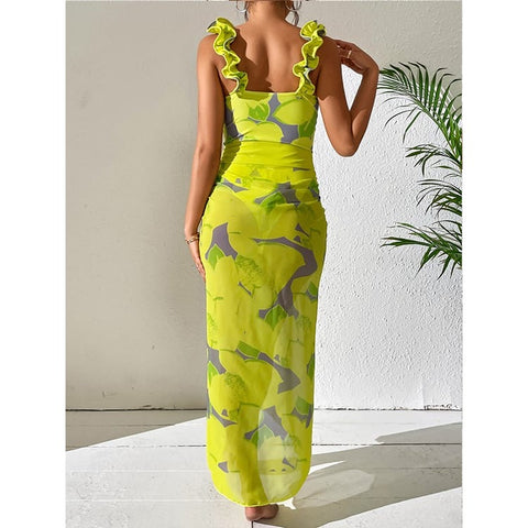 Rania Ruffled Swimsuit