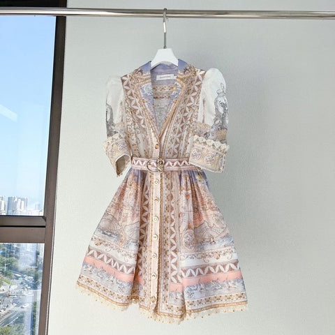 Jude Luxe Linen Dress