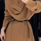 Aurum Drape Jacket