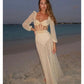 Femella Statement Beach Dress - Swimsuit attached with skirt (Resort Wear)
