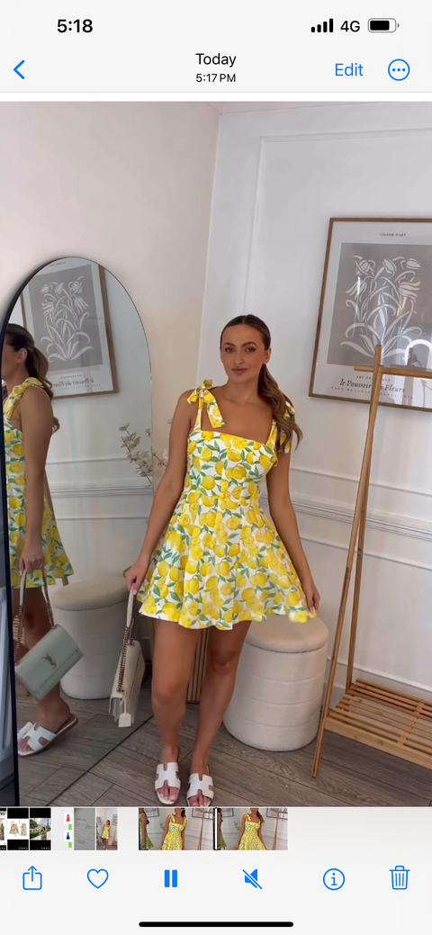 Summer Lemonde Dress