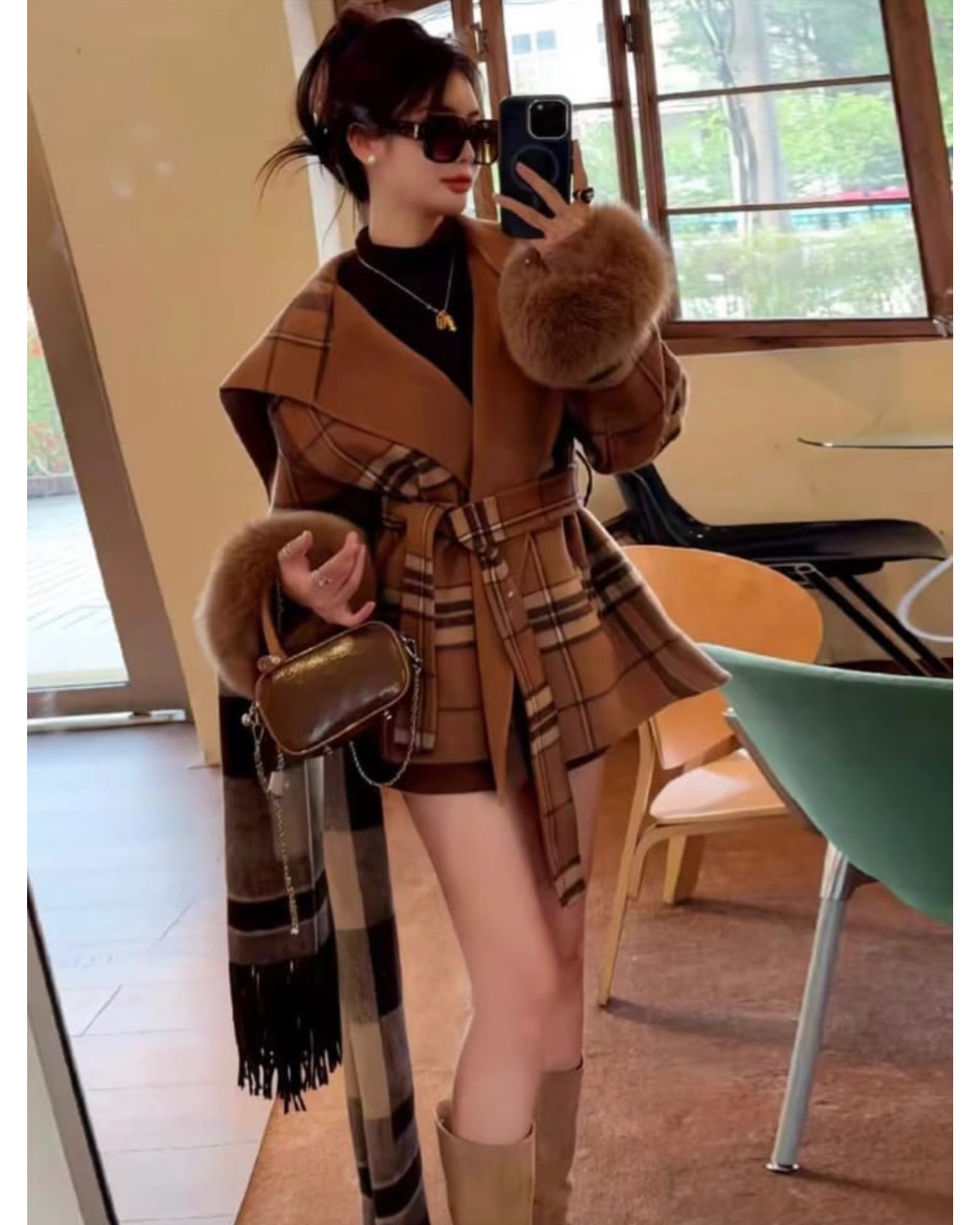 Shiya Fur Coat