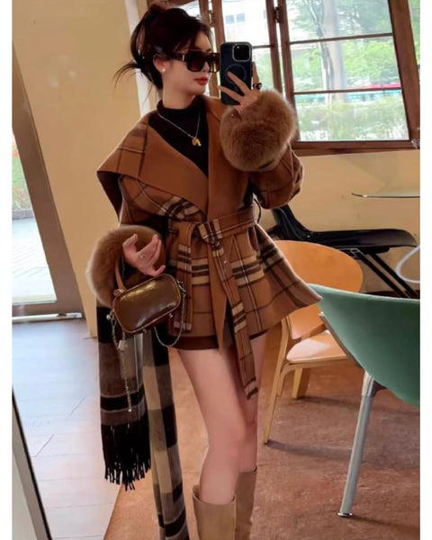 Shiya Fur Coat