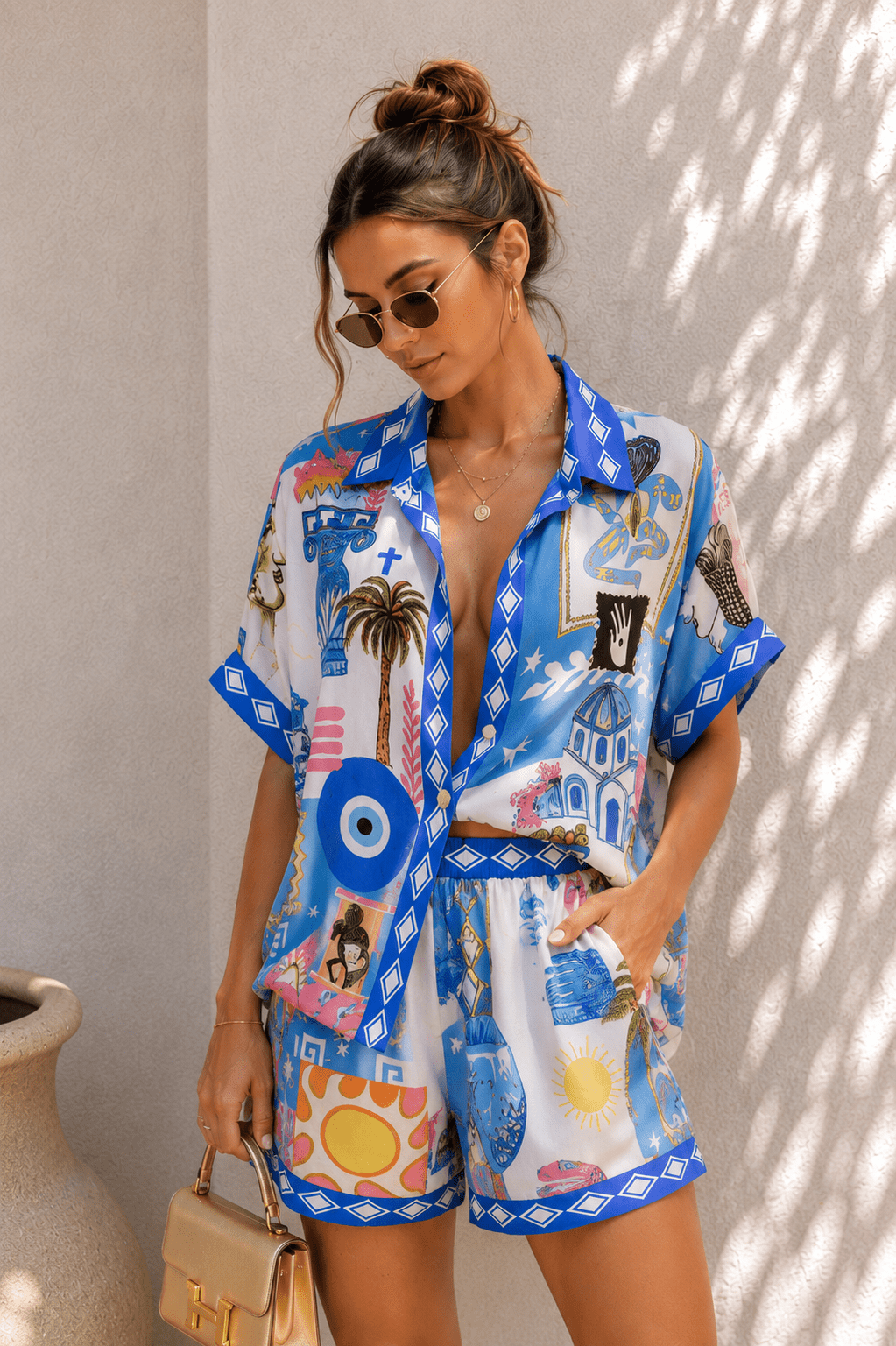 Tropical Vacay Cordset