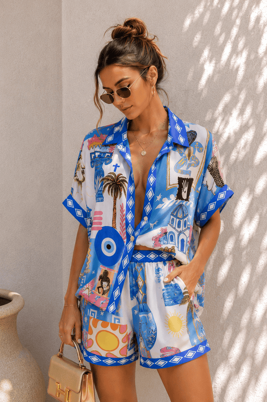 Tropical Vacay Cordset