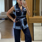 Dual Tone Muse Denim Set