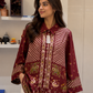 Ajrak Summer Crepe Shirt